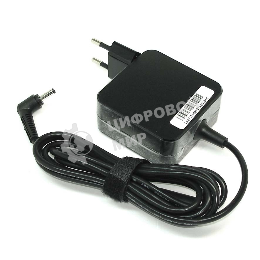 Блок питания (сетевой адаптер) для ноутбуков Asus 19V 1.75A 4.0x1.35мм 33W OEM