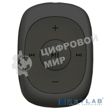 Плеер Flash Digma C2L 4Gb серый/FM/clip