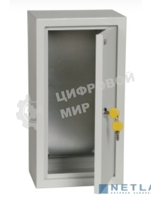 Корпус металлический IEK YKM40-231-31 ЩМП-4.2.1-0 36 УХЛ3 IP31 размеры 400х210х150 мм
