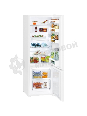 Холодильник Liebherr CUe 2831-26 001 белый двухкамерный 212/53л морозилка снизу