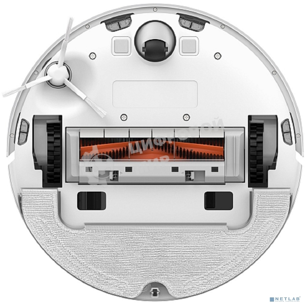 Робот-пылесос Dreame RLS3D Vacuum and Mop D10 Plus белый, 46 Вт, 5200 мА·ч Li-Ion, уборка сухая/влажная, пылесборник контейнер 0.4 л