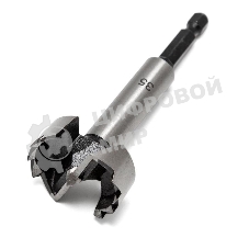 Сверло Форстнера по дереву Kranz 35 мм, цилиндрический хвостовик