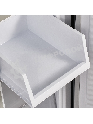 Холодильник Maunfeld MFF183NFBE черный трехкамерный 270/135л морозилка снизу, NoFrost, Side by Side