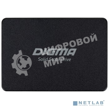 Накопитель SSD Digma Run P1, 256Gb, SATA III, 2.5