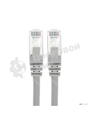 Патч-корд F/UTP Rexant cat.5e, RJ45-RJ45, 26AWG, ZH нг(А)-HF, серый, 5 м