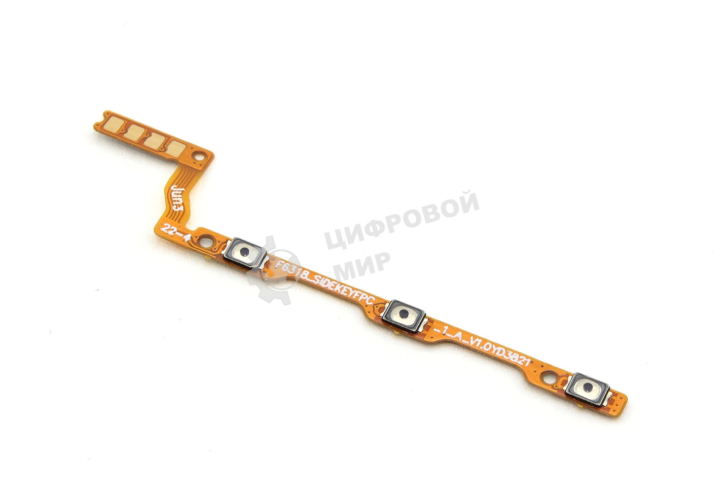 Шлейф кнопки включения для Infinix Hot 12i X665B