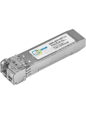 Модуль SNR SFP+ WDM, дальность до 3км (5dB), 1270нм