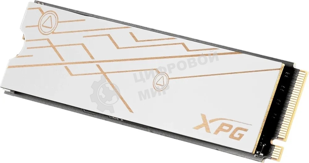 Накопитель SSD ADATA XPG MARS 980 BLADE, 4Tb, PCIe 5.0 x4, M.2 2280, NVMe, R/W 14000/13000 3D-NAND