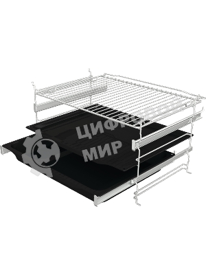 Встраиваемая электрическая духовка GORENJE/раиваемая электрическая духовка,ширина 60 см,объем 77л,пиролитическая эмаль,слоновая кость