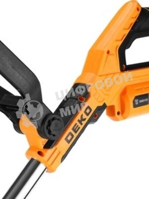 Триммер аккумуляторный Deko DKTR12V, 12 В, 2 Ач