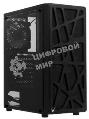 Компьютерный корпус Aerocool/Formula MANA черный без БП ATX 6x120мм 2xUSB 2.0 1xUSB 3.0 audio bott PSU