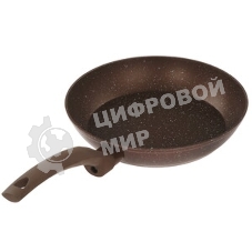 Сковорода Lara LR01-14-24 МОККО 24х5 см, прорезин