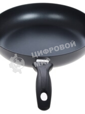 Сковорода Rondell Escurion RDA-894, 26 см, съемная ручка, без крышки, черный