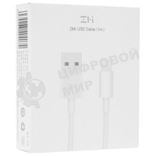 Кабель USB/Lightning Cable ZMI AL813C белый 100 см (ZMKAL813CCWH)