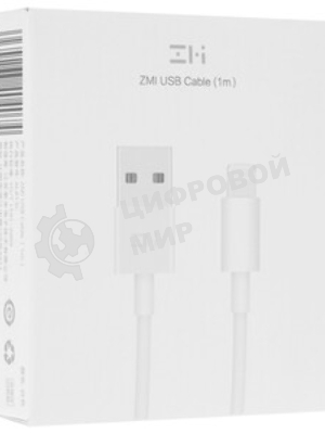 Кабель USB/Lightning Cable ZMI AL813C белый 100 см (ZMKAL813CCWH)