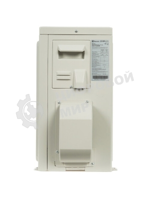 Наружный блок сплит-системы Electrolux EACS/I-09HSL/N3_21Y/out инвертор, 9000 BTU, 25 м², охлаждение, обогрев, осушение