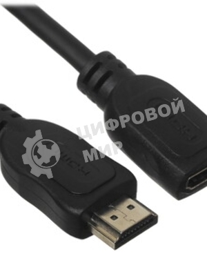 Кабель HDMI 19M/M,ver. 2.1 8KX60Hz (Econom) 5m Telecom TCG245C-5M