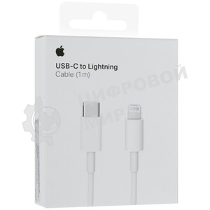 Дата-кабель MORE CHOICE (4620202555083) K87ia 2м USB 3.0A PD 27W для Lightning ng 8-pin Type-C - 2м, белый