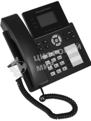 Телефон IP Grandstream GRP2604 черный