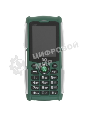 Мобильный телефон BQ 2449 Hammer зеленый
