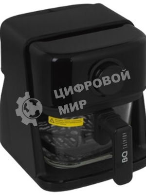 Аэрогриль BQ GR2004 черный, 1400 Вт, 3 л, сенсор, 8 программ
