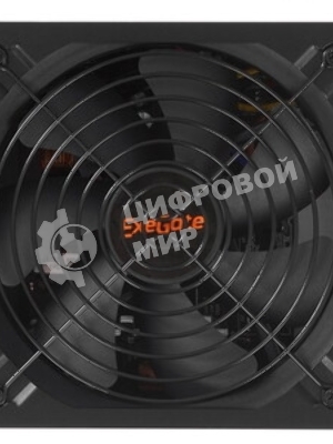 Блок питания ExeGate 600PPX (EX221642RUS-S), 600Вт, 135мм, модульный, черный