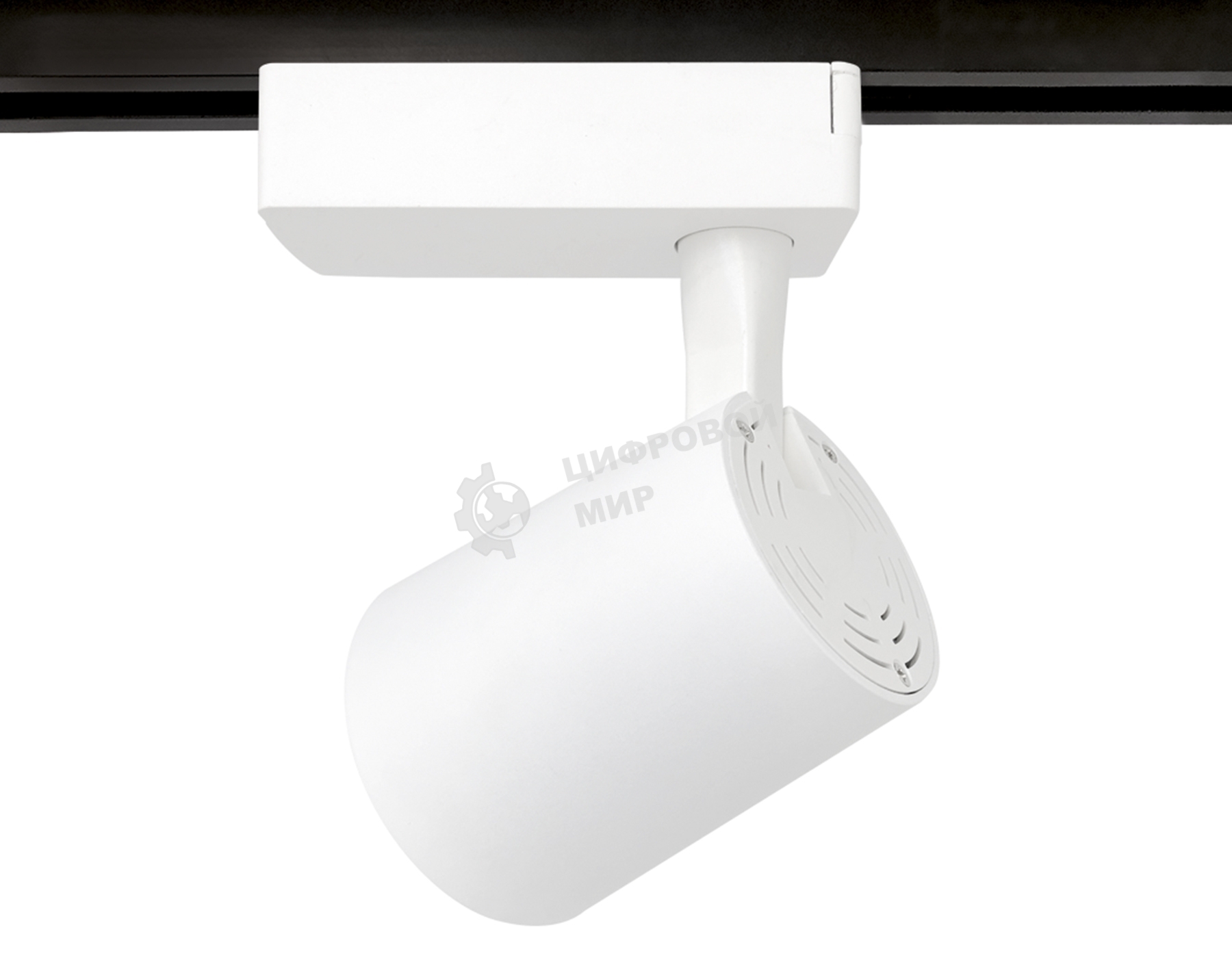 Трековый однофазный светодиодный светильник Ambrella light GL5974 WH белый LED 15W 4200K 24°