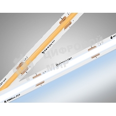 Светодиодная лента Ambrella light GS4753 COB 528Led/14W m/ 24V IP20 6500K/ 5m*10mm*2mm (2 конт.)