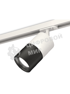 Светильник Ambrella light XT7402001 SBK/SWH/PBK черный песок/белый песок/черный полированный MR16 GU5.3