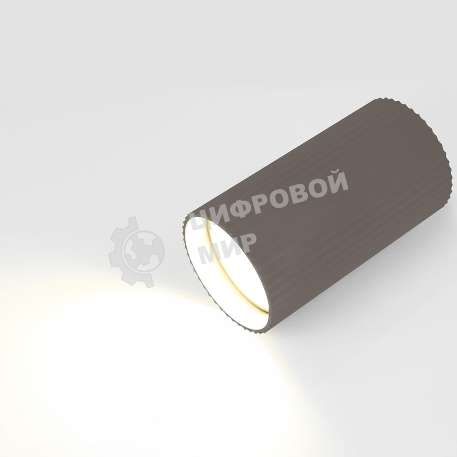 Спот GWL-GU10-M-IP20 Графит Полосы