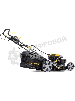 Газонокосилка Champion LM5346E 4.4кВт 53см 70л 25-75мм 41кг 4в1 эл.запуск