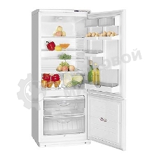 Холодильник Atlant XM-4009-022 белый двухкамерный 201/63л морозилка снизу