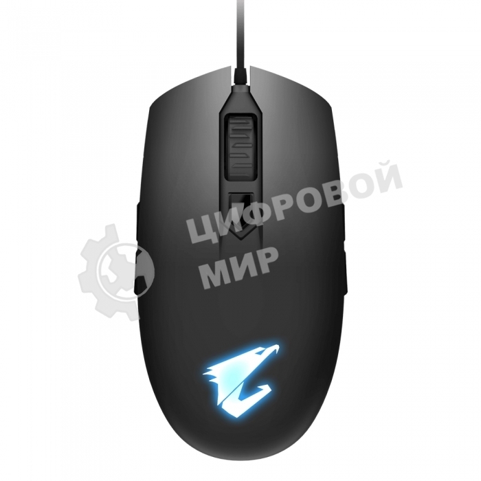 Мышь проводная Gigabyte AORUS M2, USB MICE, IR, BK GM-AORUS M2