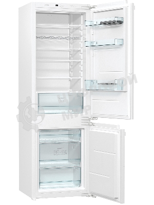 Холодильник Gorenje NRKI2181E1 белый (двухкамерный), встраиваемый
