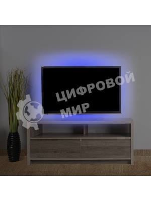 Лента светодиодная с USB коннектором 5 В, 8 мм, IP65, SMD 2835, 60 LED/m, цвет свечения синий