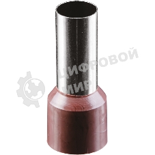 Наконечник-гильза изол. Navigator (НШвИ) 25-16 NET-Е25-16 темно зелен. (уп. 50 шт)