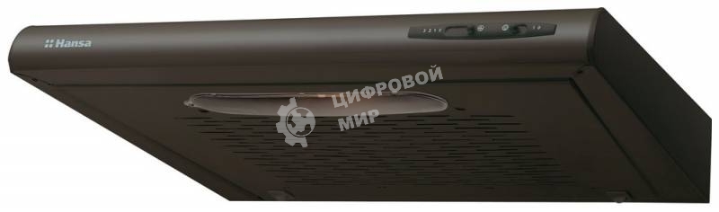 Вытяжка козырьковая Hansa OSC5111BH коричневый, 50 см, 200 куб. м/ч, 58 дБ