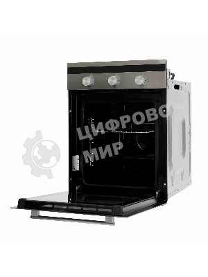 Духовой шкаф LEX EDM 4570 IX55 л, таймер, 7 функций, встраиваемый