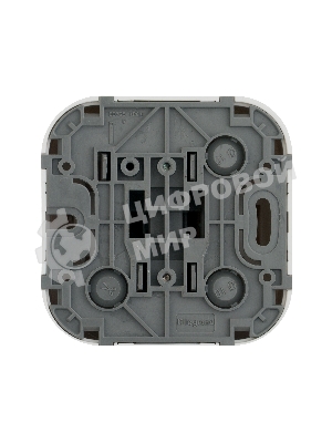 Переключатель 10A одноклавишный (белый) Legrand 782204