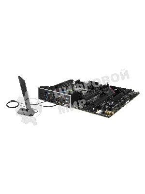 Материнская плата ASUS ROG STRIX B650E-F GAMING WIFI, AM5, AMD B650, 4xDDR5, 4xSATA, 3xM.2, 1xPCI-E 5.0 x16, 1xPCI-E 4.0 x4, 2xPCI-E x1, 1xHDMI, 1xDP, 1x 2.5Gb LAN, 4xUSB-A 2.0, 4xUSB-A 3.2 Gen 1, 2xUSB-A 3.2 Gen 2, 1xUSB-C 3.2 Gen 2, 1xUSB-C 3.2 Gen 2x2, 5x3.5 мм, 7.1, ATX