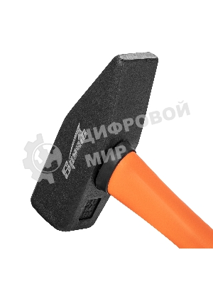 Молоток слесарный Sparta 1500 г, фибергласовая обрезиненная рукоятка