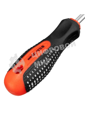 Отвертка Matrix fusion sl8.0х150мм crv 3-х компонентная рукоятка anti slip