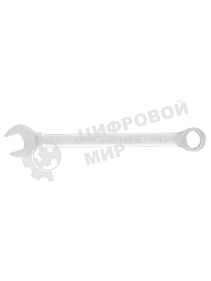 Ключ комбинированный Matrix, 15 мм, CrV, матовый хром