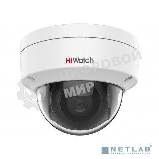 Камера видеонаблюдения IP HiWatch DS-I202(E)(2.8мм) 2.8-2.8мм корп.:белый