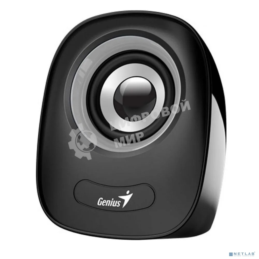Акустическая система PC speakers Genius SP-Q160,GRAY,USB, 2.0, Power Output 6W, Sensitivity: 80 Db, 3.5 мм jack., серый