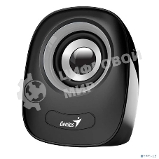 Акустическая система PC speakers Genius SP-Q160,GRAY,USB, 2.0, Power Output 6W, Sensitivity: 80 Db, 3.5 мм jack., серый