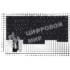 Клавиатура для ноутбука Lenovo ThinkPad X1 Extreme 2nd Gen. черная с подсветкой