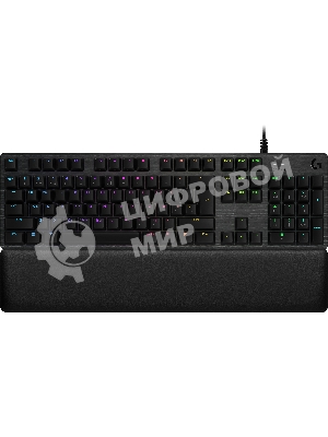 Клавиатура Logitech RGB Mechanical Gaming Keyboard G513 with GX Brown switches TACTILE (920-009329)