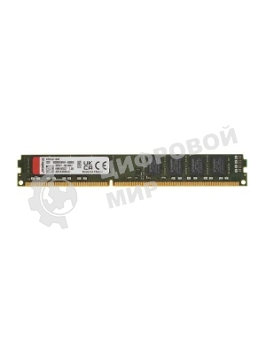 Оперативная память Kingston ValueRAM, DDR3L, 8GB (1x8GB), 1600MHz, CL11, DIMM