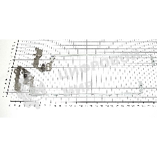 Петли для ноутбука HP Pavilion 15-BS, 250 G6, 255 G6, TPN-C129, TPN-C130